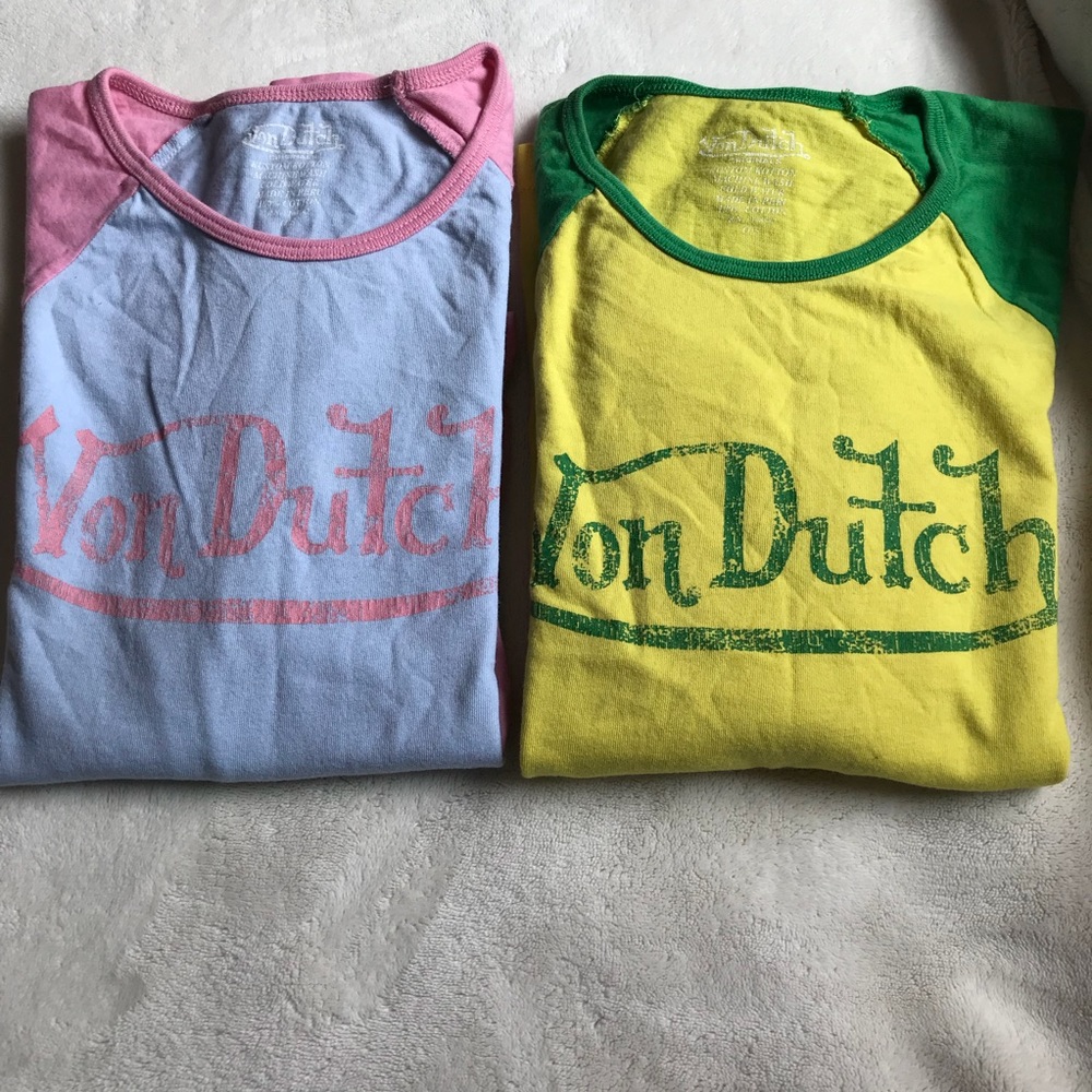 Bundle Of 2 Long-sleeve Shirts